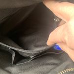 Coach Signature Handbag with Navy Stripe 13x10x4 inches Photo 4