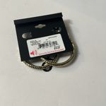 Apt. 9  Textured Gold Hoop Earrings Photo 2