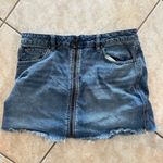 We The Free Free People  Zip It Up Mini Skirt Photo 1