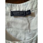 Vineyard Vines  Women's Linen Blend Lined Shift Dress - L (new no tags) Photo 3