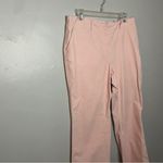 Women's Pink Pants Medium Large Size 10 Photo 2