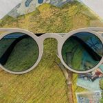 White Cat Eye Sunglasses Photo 0