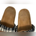 Madewell Loretta Gingham Check Slide Sandals size 8 Photo 4