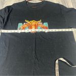 No Brand Black “mom” Highlander Cow T Photo 2