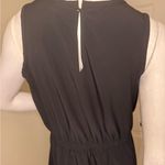 Zella Tank Dress Size M Womans Black Ribbed Sleeveless Activewear. #65 Photo 8