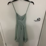 Amazon Mint Green Flowy Dress Photo 3