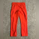 Lululemon  Orange Cropped Leggings Photo 2