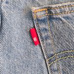 Levi's  Light Blue Denim Jeans Photo 8