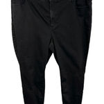 Old Navy  Plus Size‎ 30 Jeans Black High Rise Super Skinny Solid Stretch 1656 Photo 0