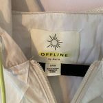 Aerie Offline Cream Cropped Windbreaker Jacket Transitional Women's size Small Photo 1