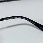 Marc Jacobs NEW Gold Frame Oversized Sunglasses Gradient Lens Photo 3