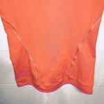Adidas Stella McCartney Medium Women Coral Sleeveless Sports Shirt Photo 6