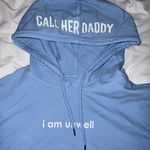 Barstool I am unwell Call her daddy cropped hoodie Photo 1