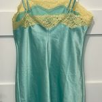 Y2K Soft Sensations Slip Dress Blue Size M Photo 5