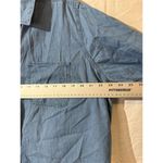 Jessica London  Women's Size 20 W Blue Denim Button-Up Shirt Western Minimilist Photo 3