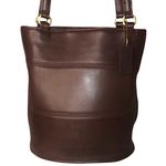 Coach Vintage TRIBECA Brown Glove Tanned Slim Bleeker Bucket Shoulder Bag 9099 Photo 14