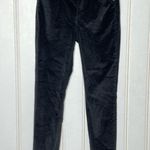 J.Crew High Rise Velvet Toothpick Jeans Black 819 Photo 2
