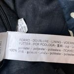 ZARA  Women's Black Pattern Strapless Sleeveless Bandeau Bustier Tube Tank Top XL Photo 3