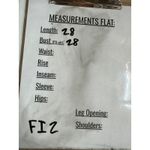 Orvis  Button Front Shirt Womens Large Brown Gauze Short Sleeve Fall NWT Photo 4