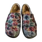 Alegria  Kel-506 Bloomies Slip on Clogs Flower Mosaic Sz 41 10.5/11 Photo 2