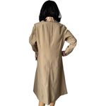 American Vintage Unbranded dress large collar and bow tan Large Photo 13