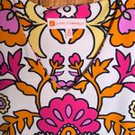 Jude Connally Jacey Floral Damask Paisley Block Bright Geometric Print Dress XS Pink Photo 11