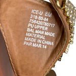 Unionbay Ice Rhinestone Sandals, Brown, Tan, 8 Photo 6