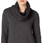 J.Crew  Funnelneck Heather Gray Cowl Sweatshirt. Size XSMALL. EUC Photo 0