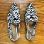 Sperry animal print adjustable sling back loafers size 6.5 Photo 1