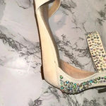 Enzo Angiolini  Women’s Pewter Gladiator Sandals Size 7.5 Photo 4