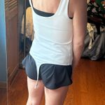 EXPRESS White Bodysuit Tank top Photo 1