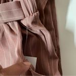Charlotte Russe + Pink Striped Cuffed Hem Trousers NWT Size 3X Photo 13