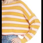 Free People Just My Stripe Sweater Photo 3