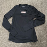 Under Armour  Long Sleeve Dri Fit Black Shirt XS Womens Photo 0