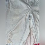 Wild Fable high waisted light wash distressed mom jeans Photo 3