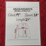 White Stag  Womens Crinkle Button Front Shirt Blouse Red Long Sleeve S‎ Photo 3