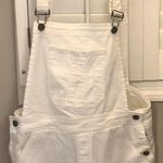 Sneak Peak White Overalls  Photo 0