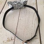 Snake Print Belt Bag White Photo 5