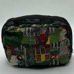 LeSportsac A Rare Vintage Super HTF Discontinued Print  Tissue Holder Makeup Bag Photo 2