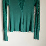 Free People NEW No Limits Lace Panel Layering Top Photo 5