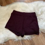 Lulus LULU’S Comfy Cozy Plum Purple Shorts Photo 2