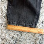 Vintage Y2k Wide Leg Baggy Jeans Raw Gray Embroidered Hip Hop‎ Size 30x32 Photo 10