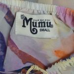 Show Me Your Mumu  Heather Halter Dress Abers Babers (Watercolor Floral) S New Photo 7