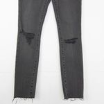 Madewell NEW Petite 9" Mid-Rise Skinny Jeans in Black Sea, 25P Photo 3
