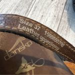 Dansko  Jovie Strappy Slingback Sandals Size 37 (6.5-7) Blue Leather Cork Photo 7