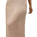 Forever 21 crochet backless boho beach maxi dress Photo 11