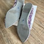 Rothy’s Flats Womens Slip On The Point Violet Giraffe Retired Print Size 10 Purple Photo 5