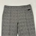 Jaclyn Smith  Collection Black & Gray Plaid Straight Leg Work Pants Women’s S Photo 1