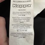 Kappa Logo Belt Mini Dress Size Extra Small Black Athleisure Sporty Streetwear Photo 11