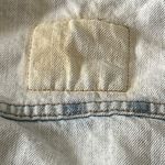 Levi's Denim Jacket Light Wash Cropped Heart Detail Casual Cute Photo 6